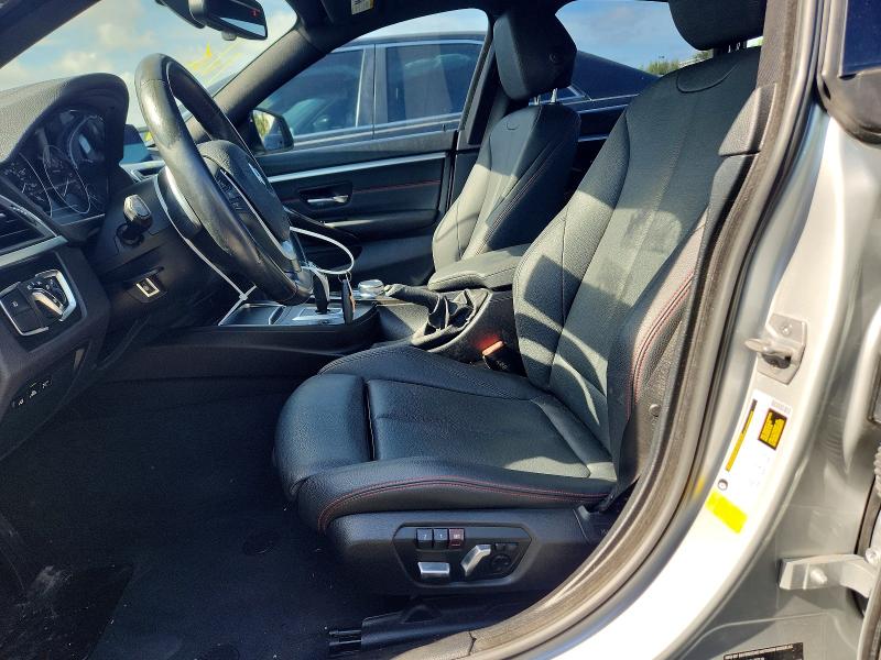 Photo 7 from auction – 2020 BMW 440I with VIN WBA4J5C04LCD24580