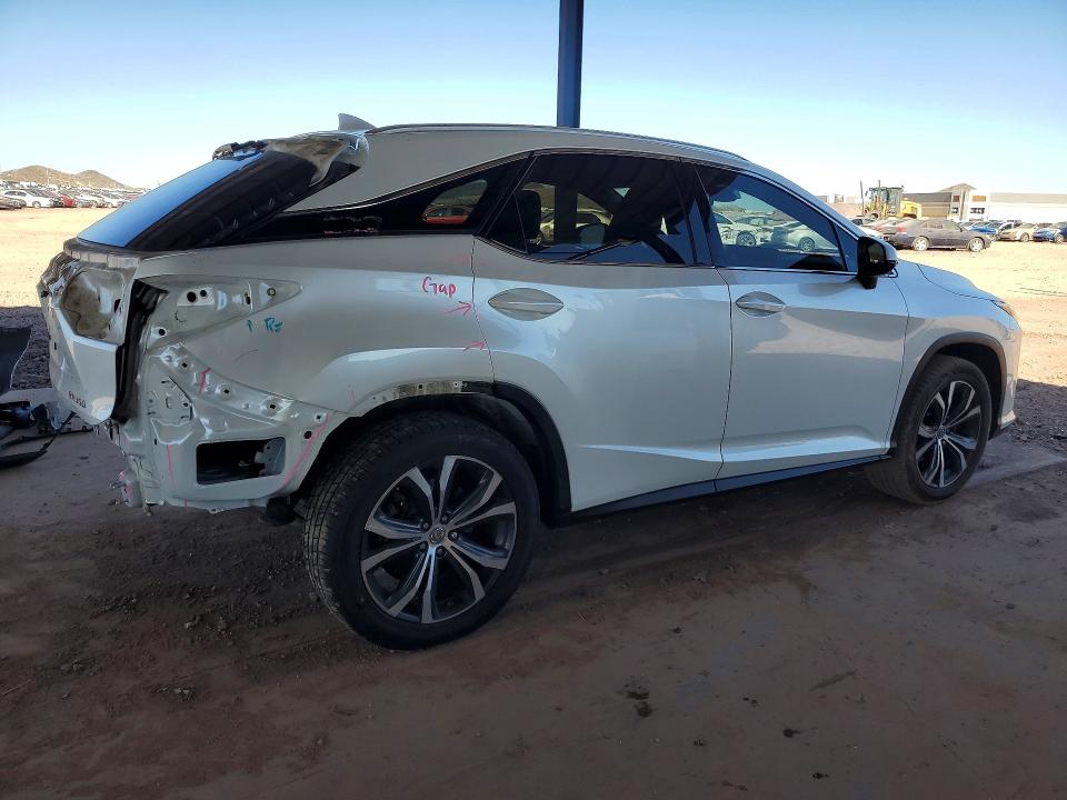Photo 3 from auction – 2016 LEXUS RX with VIN 2T2ZZMCA1GC030774