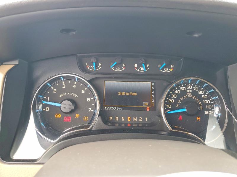 Photo 9 from auction – 2014 FORD F150 with VIN 1FTFW1EF3EFC08261
