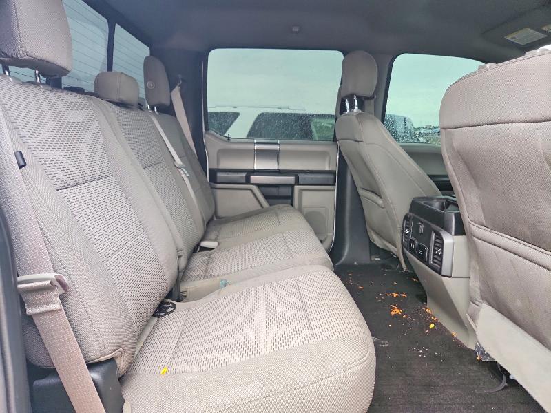 Photo 10 from auction – 2018 FORD F150 with VIN 1FTEW1EG9JFD41802