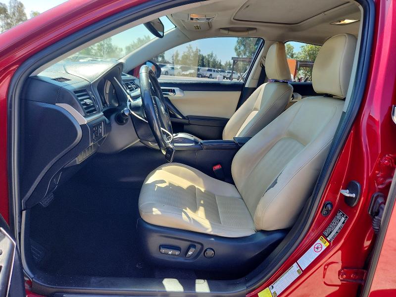 Photo 7 from auction – 2013 LEXUS CT with VIN JTHKD5BH5D2147436