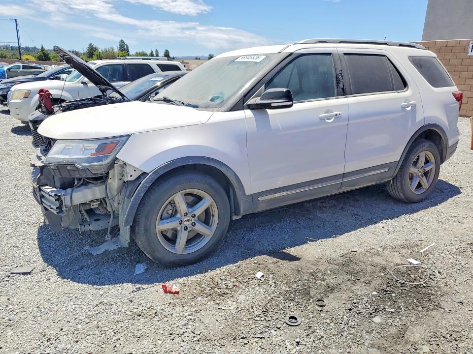 FORD EXPLORER 2018 con VIN 1FM5K7D8XJGA42625 - Foto de la subasta