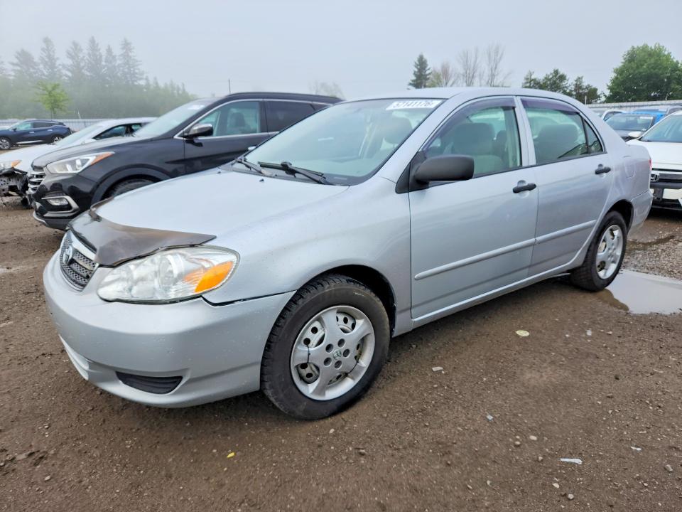 TOYOTA COROLLA 2006 with VIN 2T1BR32E86C665249 - Photo from auction