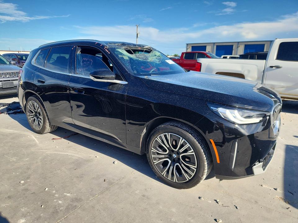 Photo 4 from auction – 2025 BMW X3 with VIN 5UX53GP0XS9003223