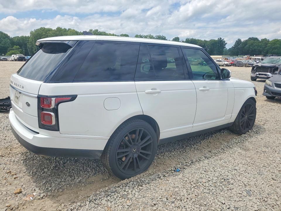 Photo 3 from auction – 2020 LAND ROVER RANGE ROVER with VIN SALGS2RU0LA588919