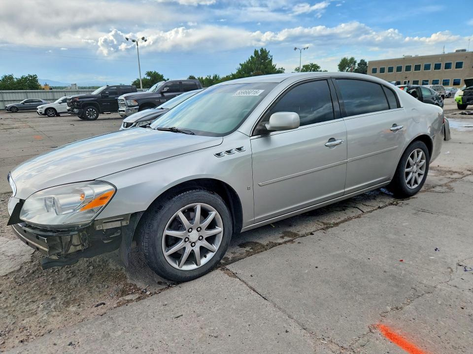 BUICK LUCERNE 2007 with VIN 1G4HD57237U213020 - Photo from auction