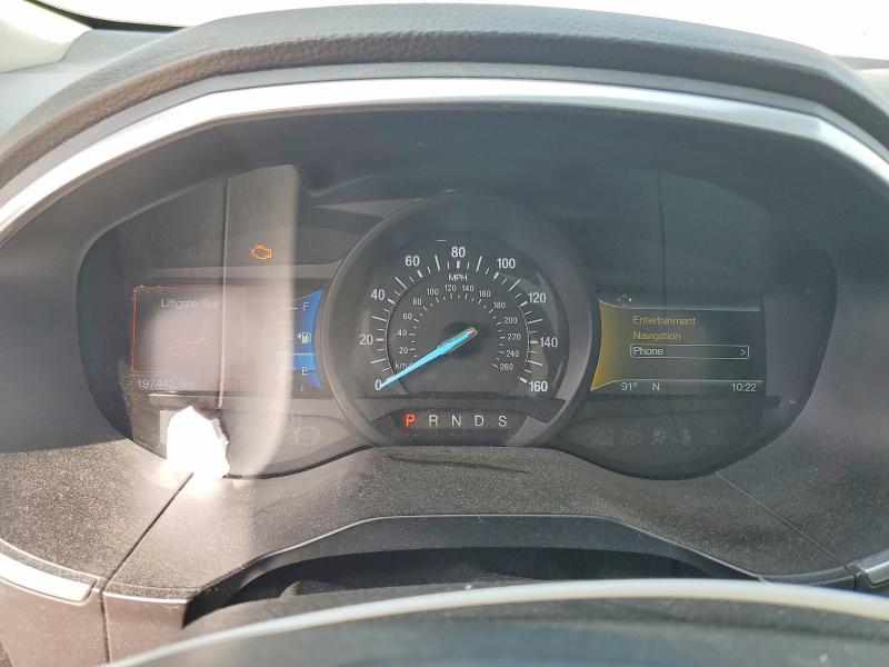 Photo 9 from auction – 2017 FORD EDGE with VIN 2FMPK4AP2HBB68742