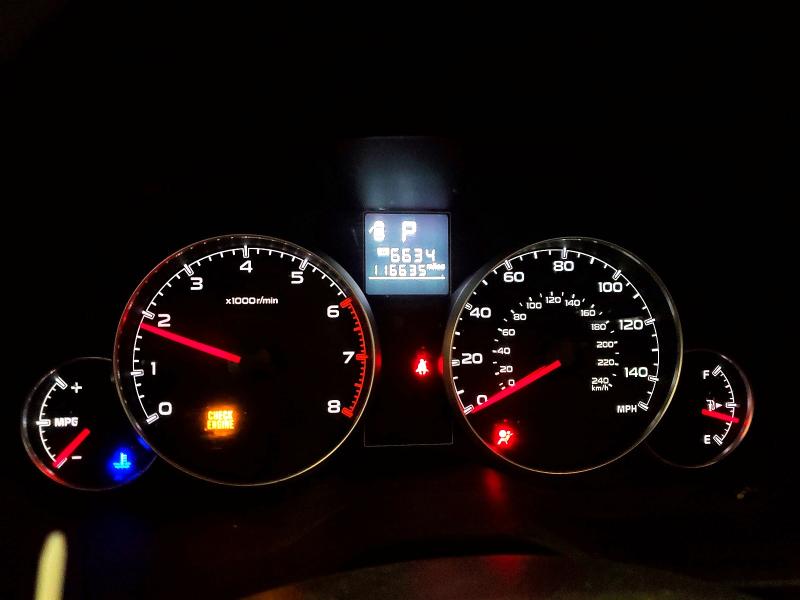 Photo 9 from auction – 2014 SUBARU LEGACY with VIN 4S3BMCC65E3035301