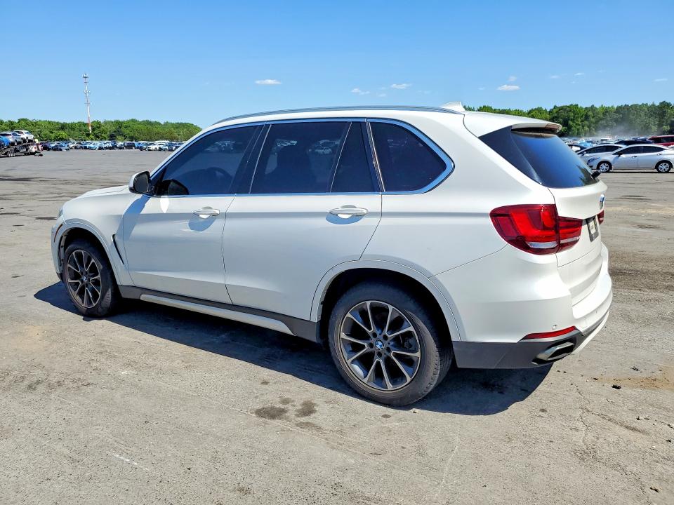 Photo 2 from auction – 2018 BMW X5 with VIN 5UXKR0C54JL072923