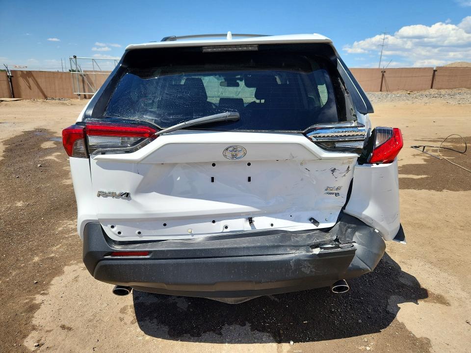 Photo 6 from auction – 2023 TOYOTA RAV4 with VIN 2T3P1RFV2PC349803
