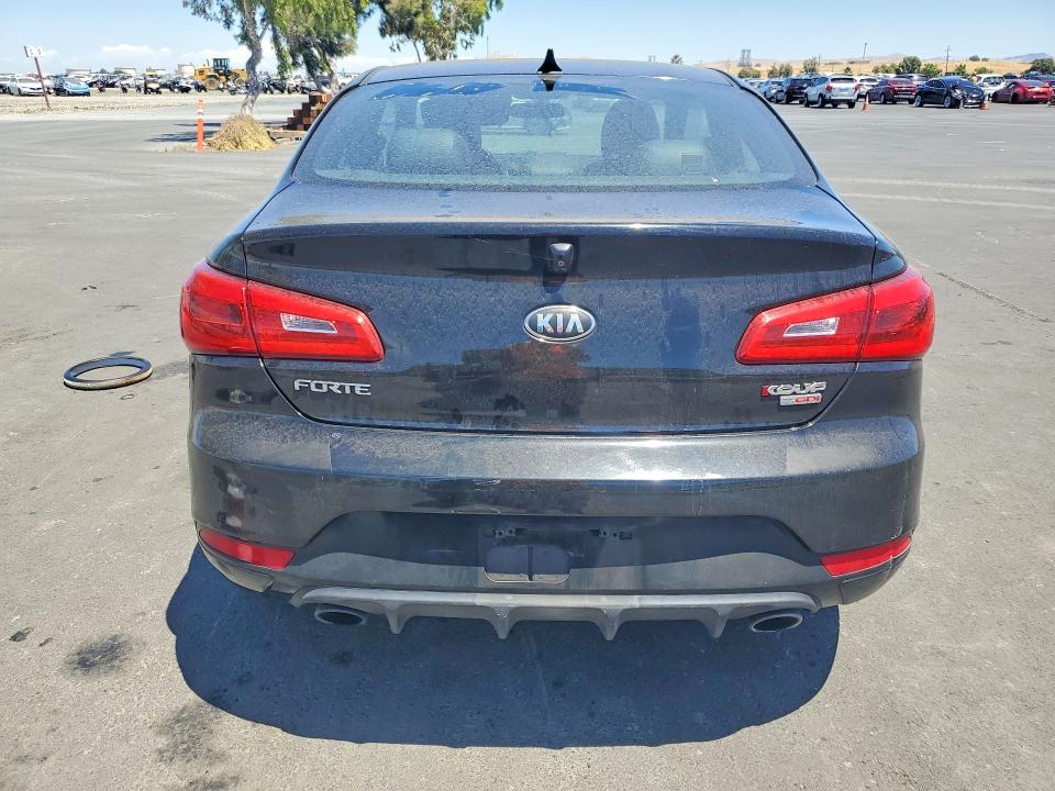 Photo 6 from auction – 2015 KIA FORTE with VIN KNAFZ6A33F5420615