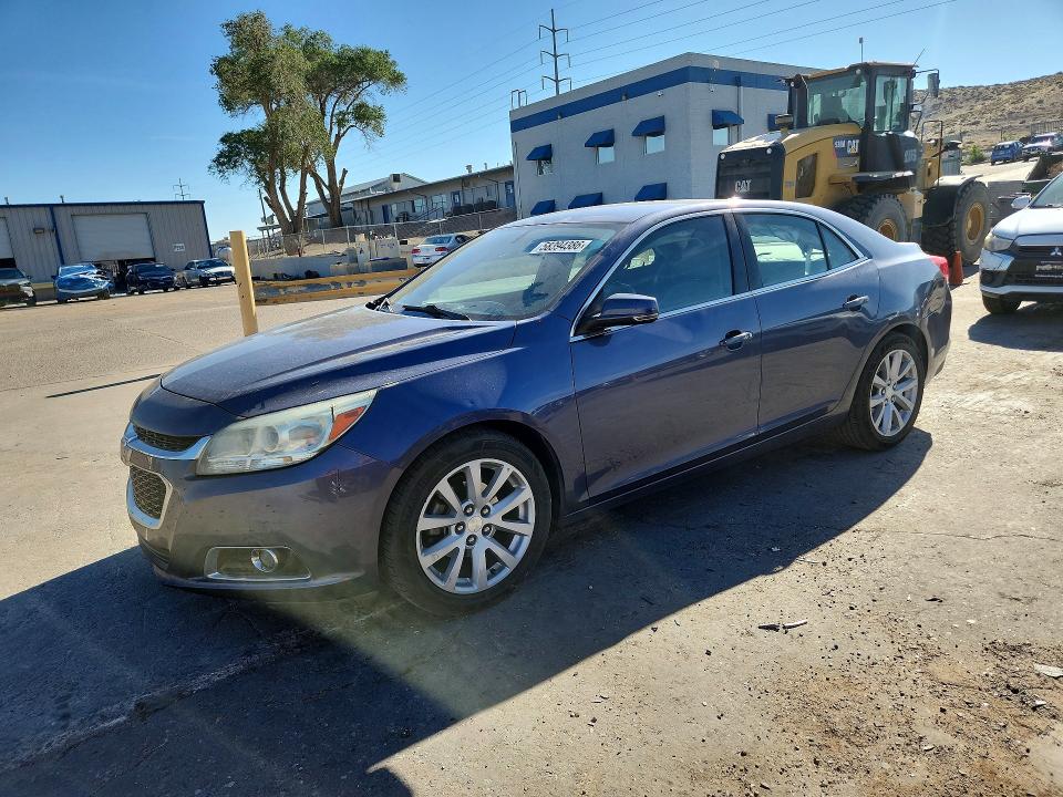 CHEVROLET MALIBU 2015 with VIN 1G11D5SL0FF169818 - Photo from auction