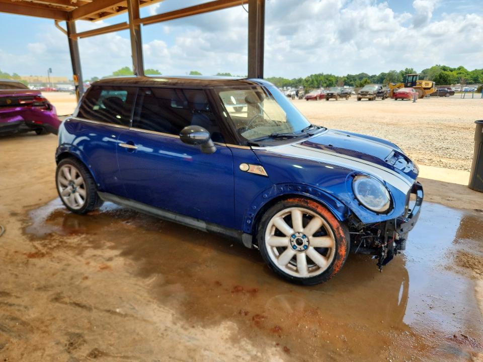 Photo 4 from auction – 2008 MINI COOPER with VIN WMWMF73568TT90142