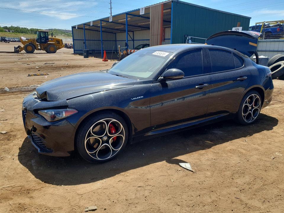 2024 ALFA ROMEO GIULIA - Търг №57434616
