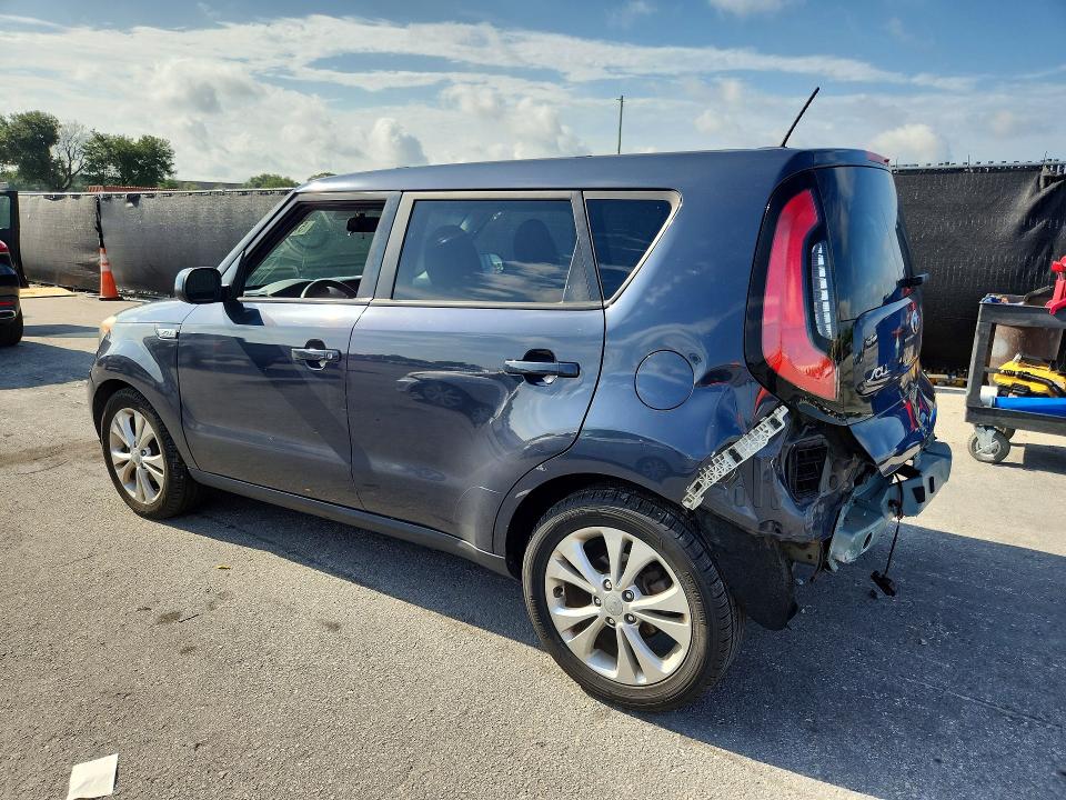 Zdjęcie 2 z aukcji – 2015 KIA SOUL z VIN KNDJP3A51F7113550