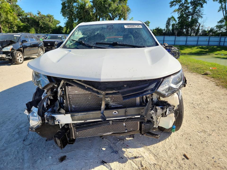 Photo 5 from auction – 2020 CHEVROLET EQUINOX with VIN 3GNAXHEV3LS713661