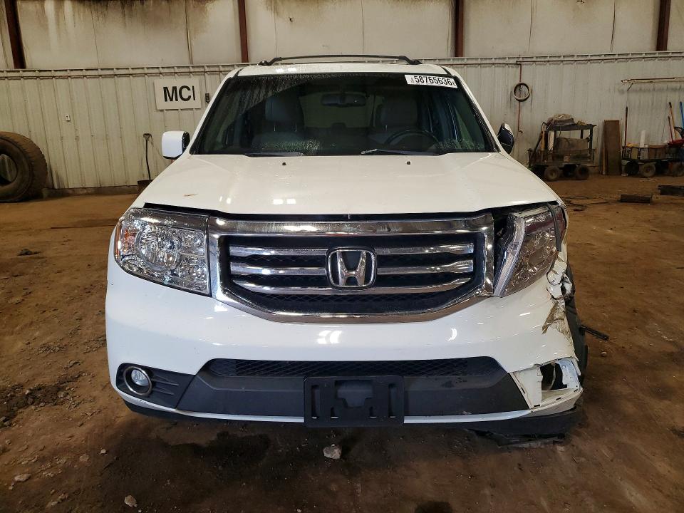 Photo 5 from auction – 2014 HONDA PILOT with VIN 5FNYF4H5XEB049305