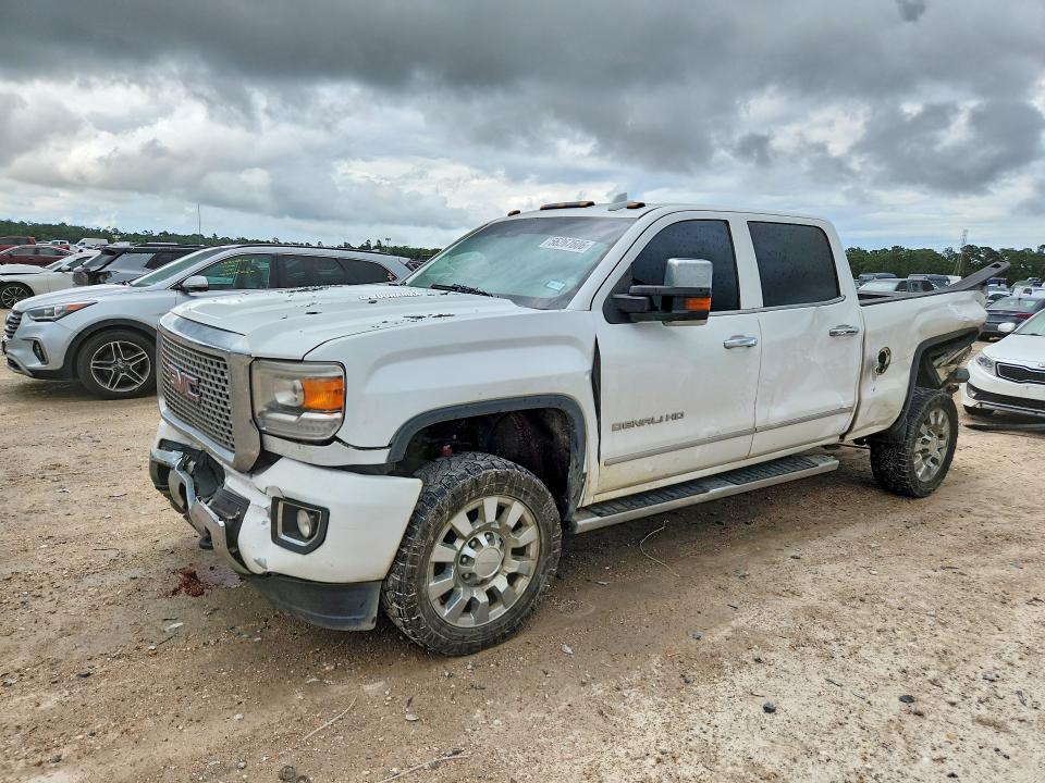 GMC SIERRA 2015 with VIN 1GT120E85FF643723 - Photo from auction