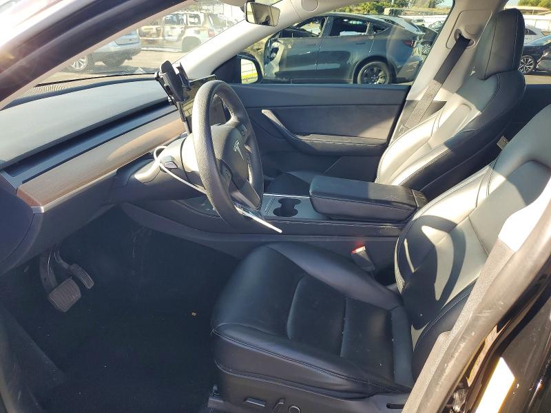 Photo 7 from auction – 2021 TESLA MODEL Y with VIN 5YJYGDEEXMF272637
