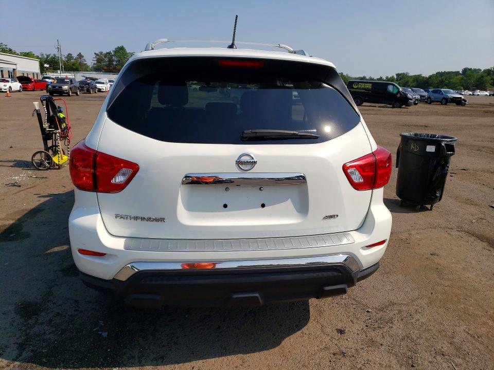 Photo 6 from auction – 2018 NISSAN PATHFINDER with VIN 5N1DR2MM0JC609729