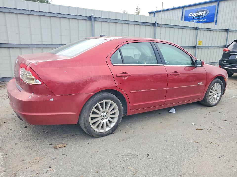 Photo 3 from auction – 2007 MERCURY MILAN with VIN 3MEHM08Z87R652366