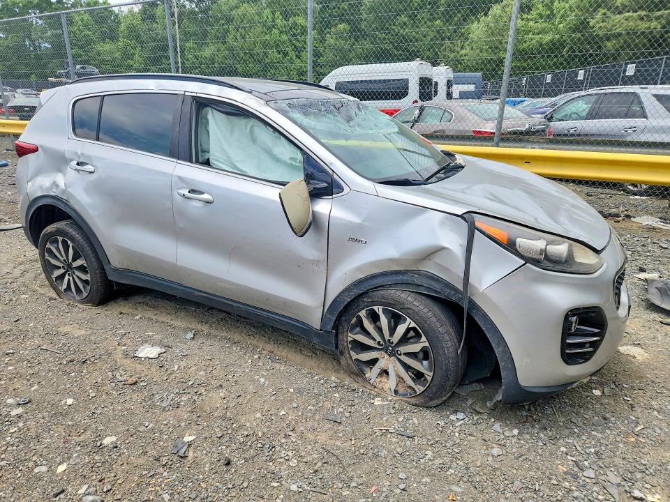 Снимка 4 от търг – 2018 KIA SPORTAGE с VIN KNDPNCAC4J7365459