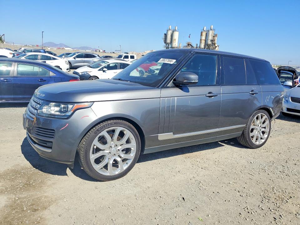2017 LAND ROVER RANGE ROVER