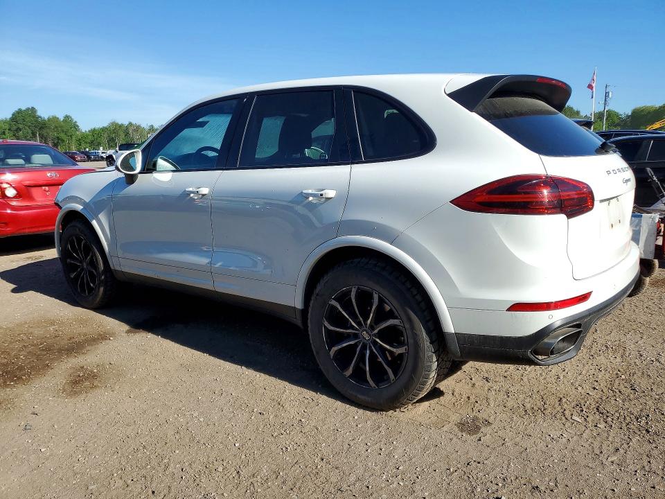 Photo 2 from auction – 2017 PORSCHE CAYENNE with VIN WP1AA2A25HKA81511