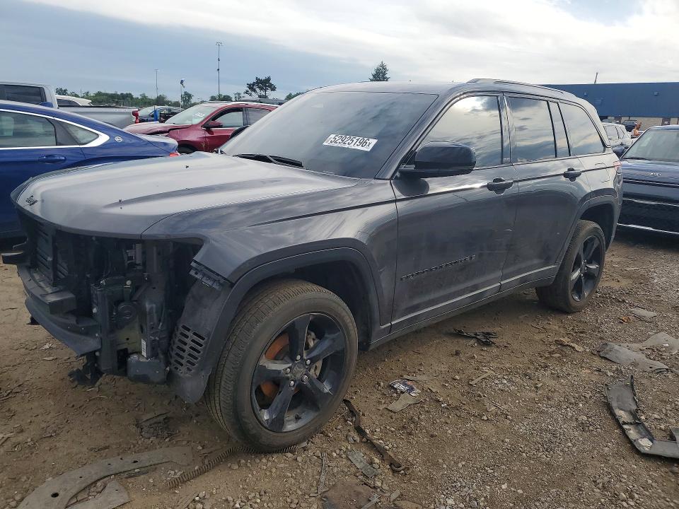 2024 JEEP GRAND CHEROKEE - Търг №52925196