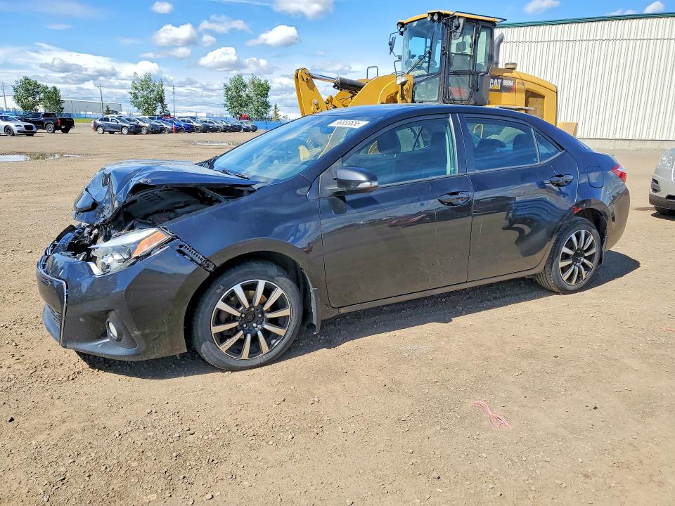 TOYOTA COROLLA 2016 con VIN 2T1BURHE8GC717893 - Foto de la subasta