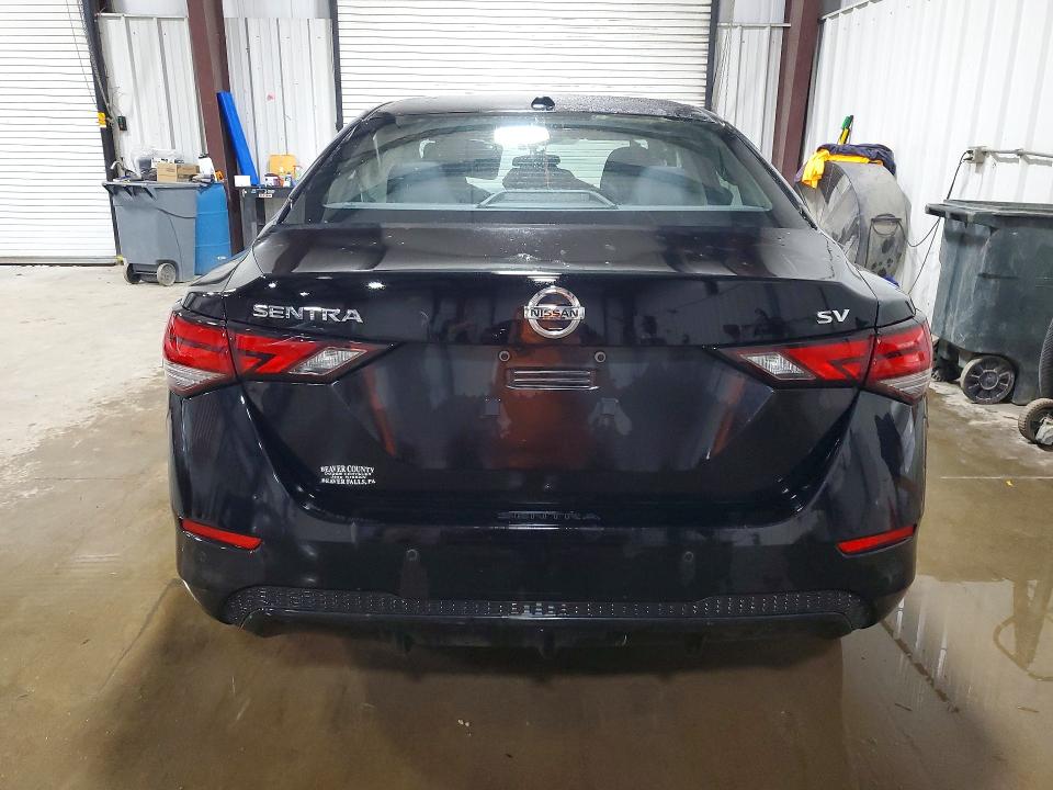 Photo 6 from auction – 2023 NISSAN SENTRA with VIN 3N1AB8CV8PY309688
