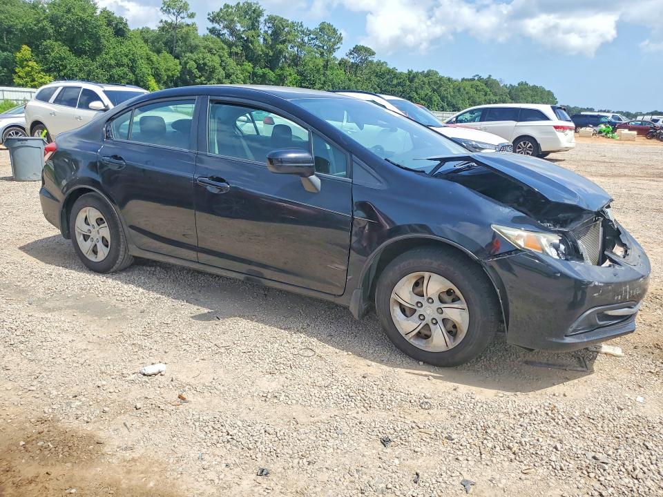 Photo 4 from auction – 2015 HONDA CIVIC with VIN 19XFB2F55FE008128
