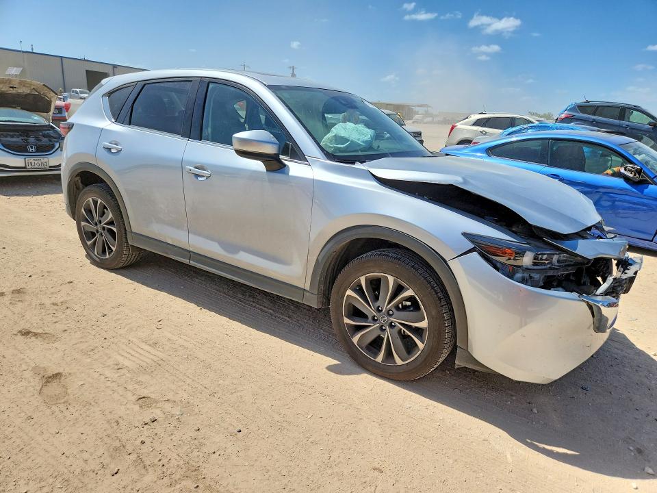 Photo 4 from auction – 2022 MAZDA CX-5 with VIN JM3KFBEM7N1596232