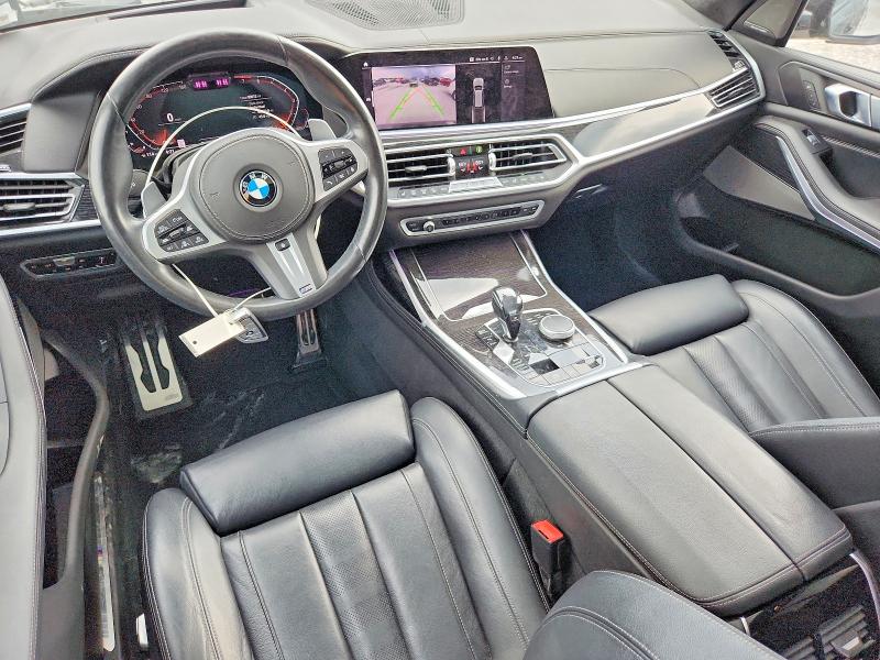 Photo 8 from auction – 2020 BMW X7 with VIN 5UXCW2C08L9A01434
