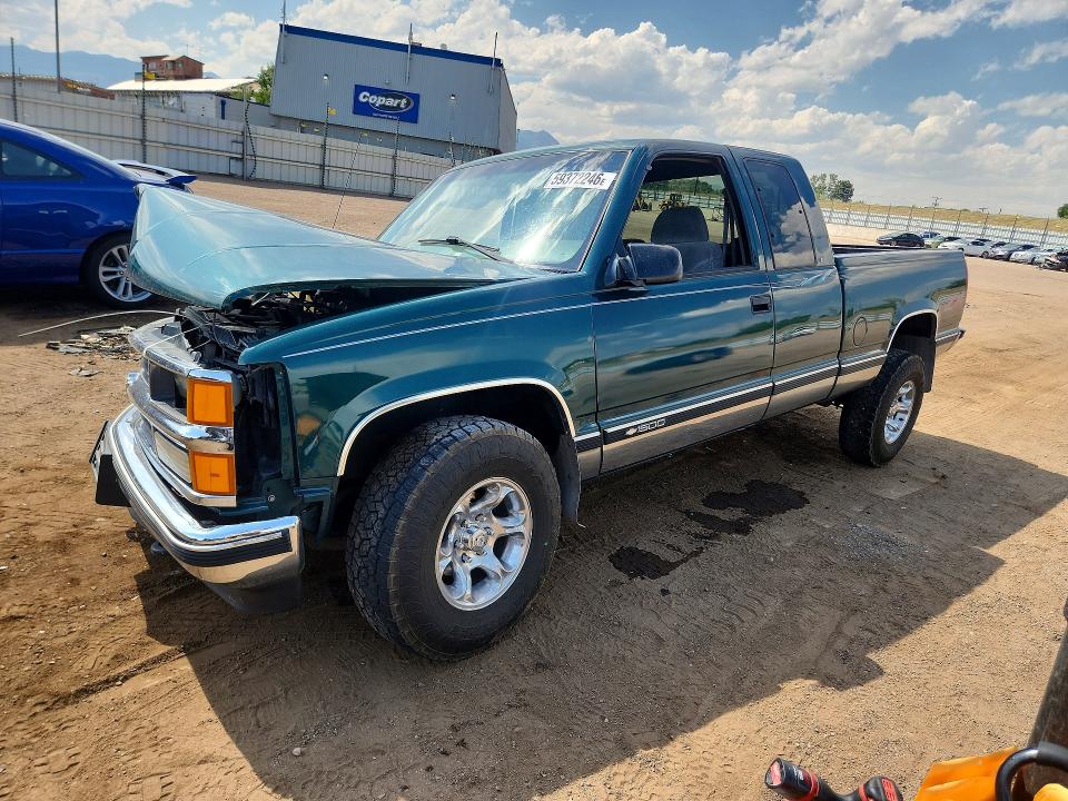 Photo 1 from auction – 1998 CHEVROLET GMT-400 with VIN 2GCEK19R0W1127268