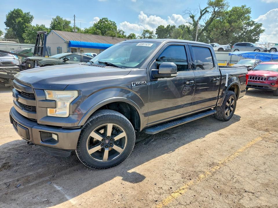 FORD F150 2015 with VIN 1FTEW1EF1FKE97337 - Photo from auction