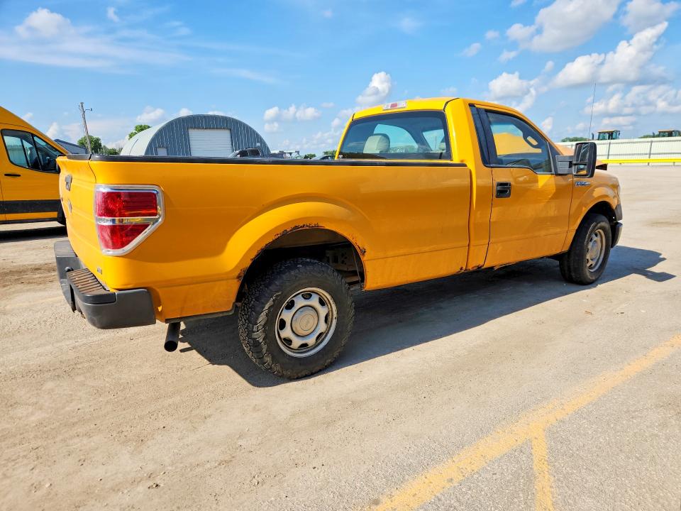 Photo 3 from auction – 2010 FORD F150 with VIN 1FTPF1CV3AKE22540
