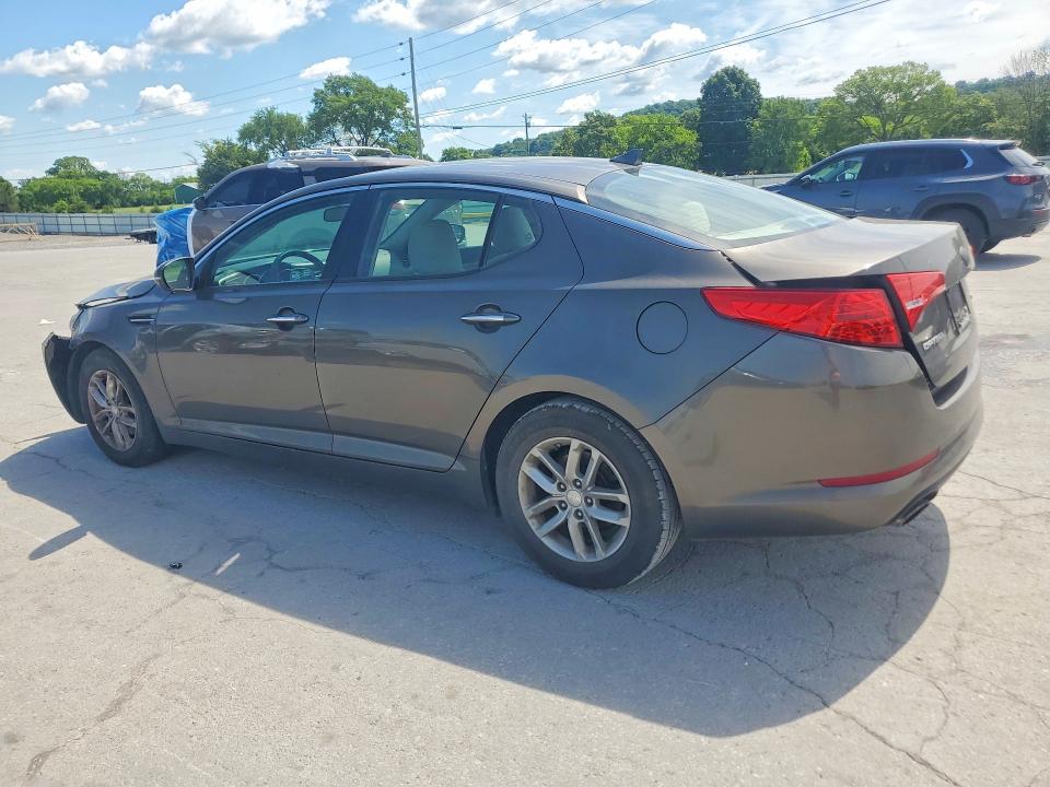 Photo 2 from auction – 2013 KIA OPTIMA with VIN 5XXGM4A76DG176044