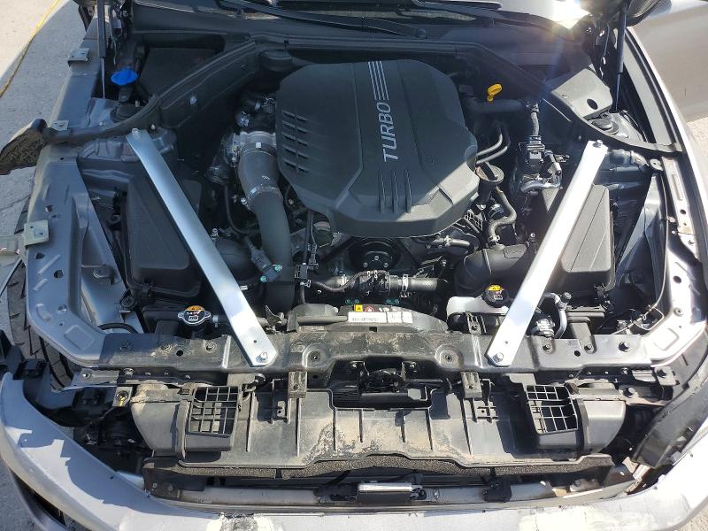 Photo 12 from auction – 2023 GENESIS G70 with VIN KMTG54TEXPU121704