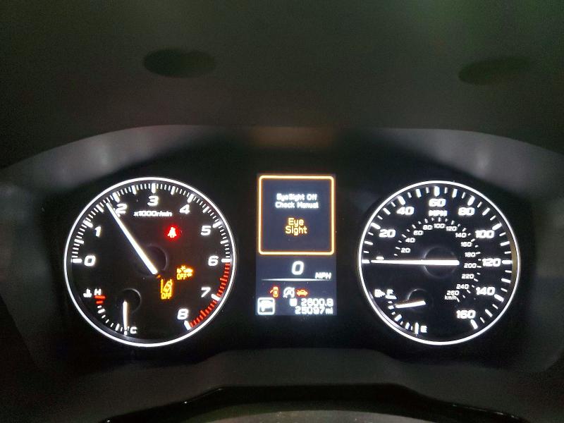 Photo 9 from auction – 2025 SUBARU OUTBACK with VIN 4S4BTACC9S3211691