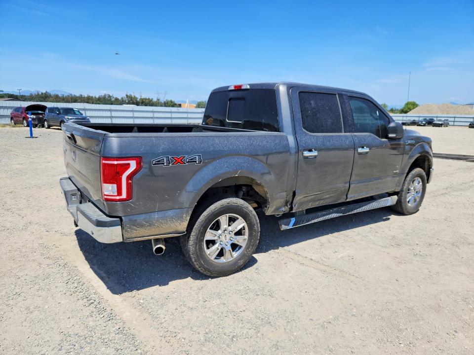 Photo 3 from auction – 2016 FORD F150 with VIN 1FTEW1EG6GKE84061