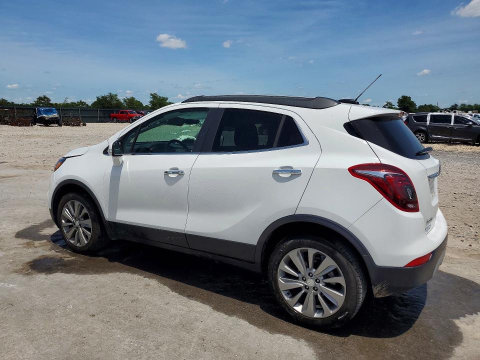 Photo 2 from auction – 2018 BUICK ENCORE with VIN KL4CJASB0JB584298
