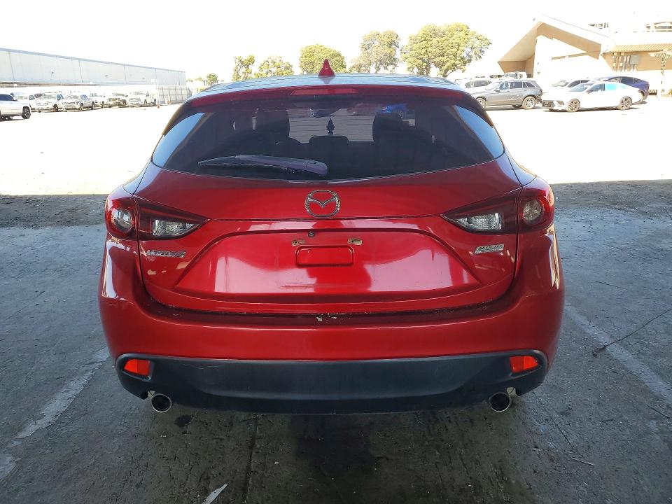 Photo 6 from auction – 2014 MAZDA 3 with VIN JM1BM1M7XE1204719