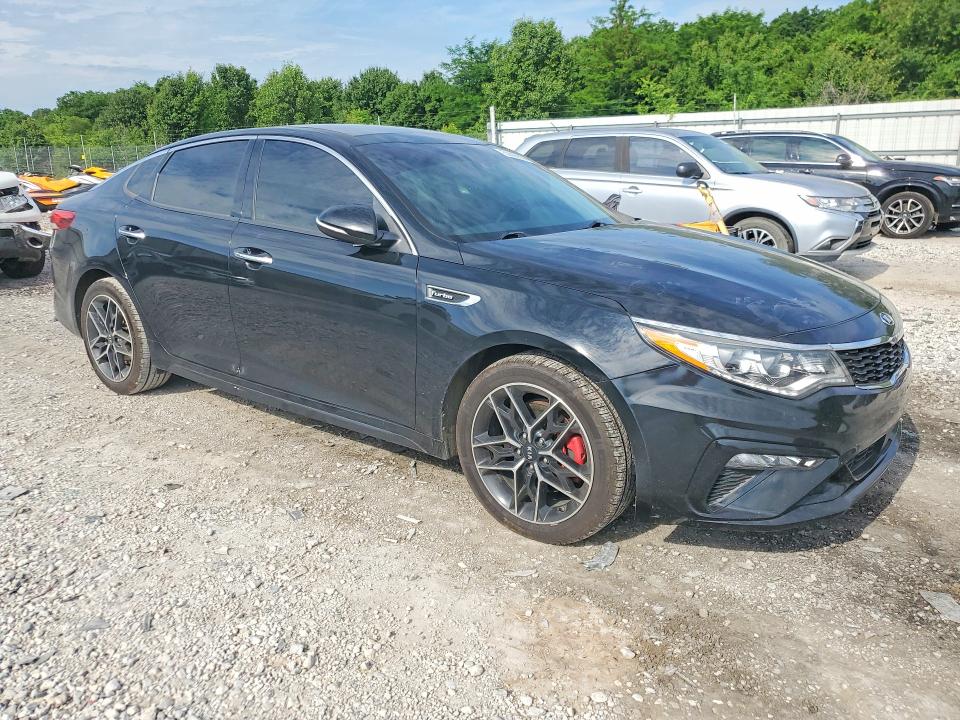 Photo 4 from auction – 2020 KIA OPTIMA with VIN 5XXGW4L20LG408177