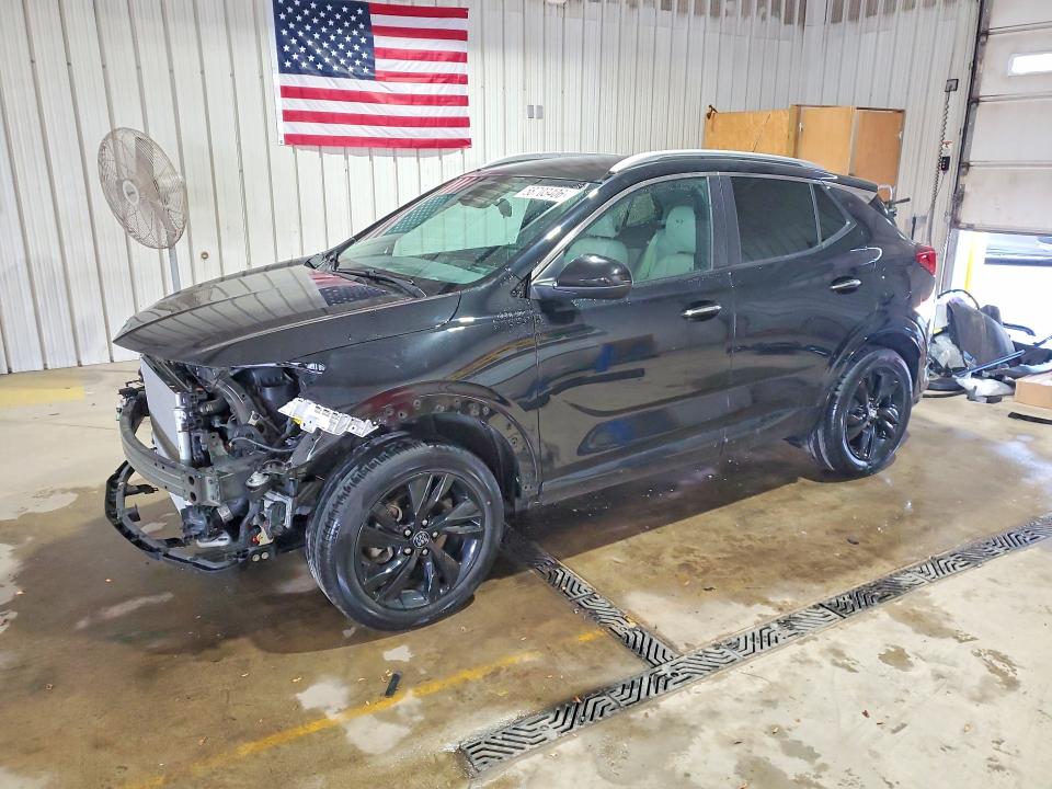 BUICK ENCORE GX 2024 with VIN KL4AMESL8RB002569 - Photo from auction