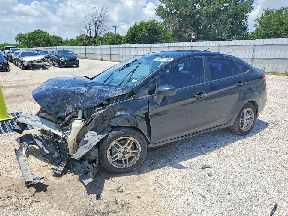 Photo 1 from auction – 2018 FORD FIESTA with VIN 3FADP4BJ1JM127094