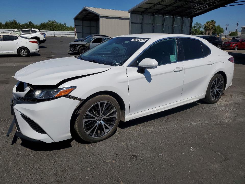 TOYOTA CAMRY 2020 with VIN 4T1M11AK4LU899491 - Photo from auction