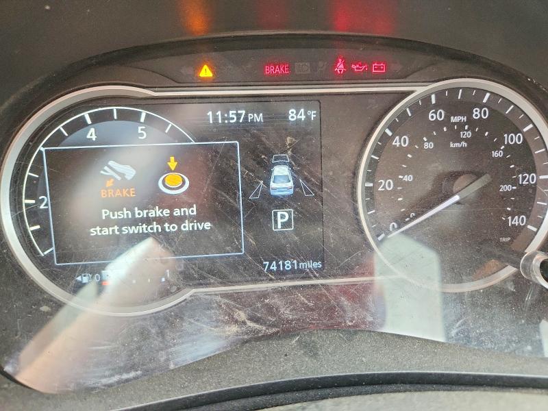 Photo 9 from auction – 2020 NISSAN VERSA with VIN 3N1CN8EV5LL836527