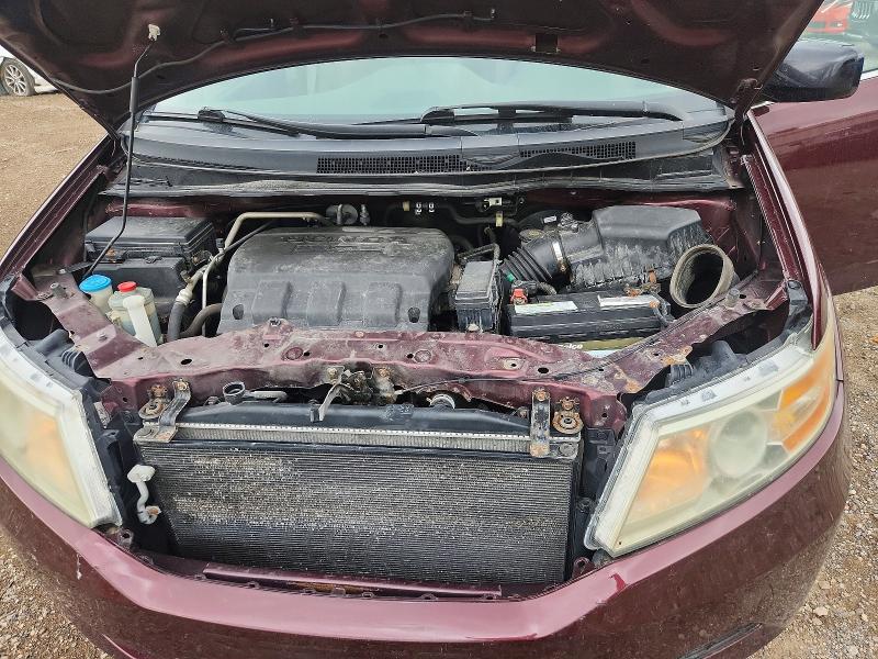 Photo 12 from auction – 2012 HONDA ODYSSEY with VIN 5FNRL5H49CB122736