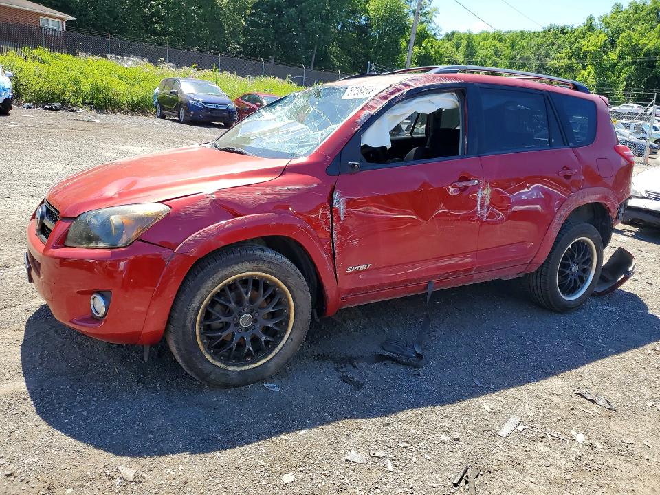 TOYOTA RAV4 2010 z numerem VIN 2T3RF4DV1AW047831 - Zdjęcie z aukcji